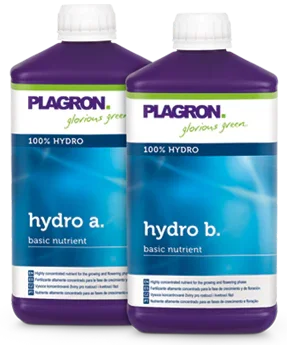 Hydro A + B - Grey & Green Growshop