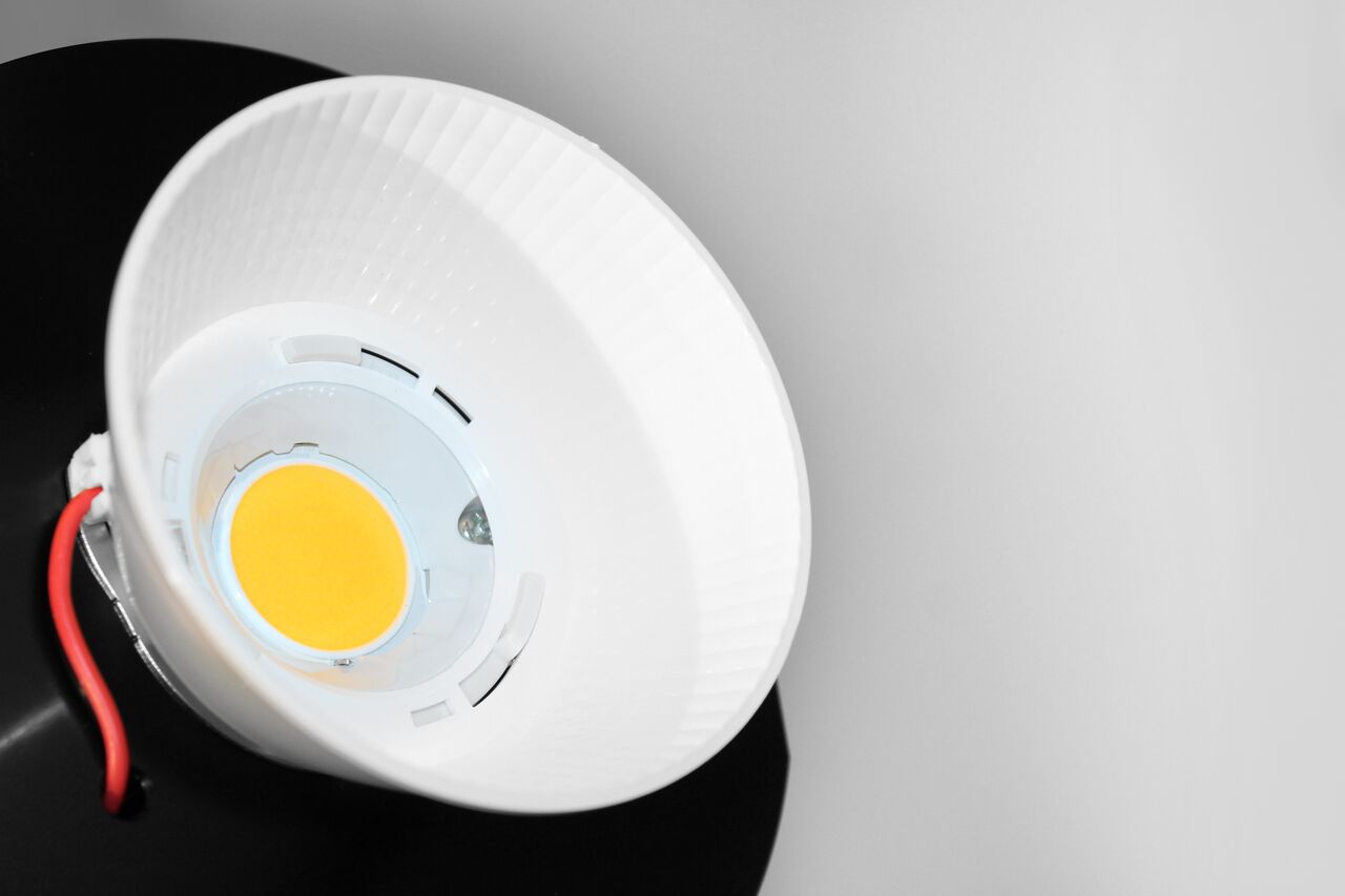 King-Grow 48W COB LED grolys - GreyGreen Growshop