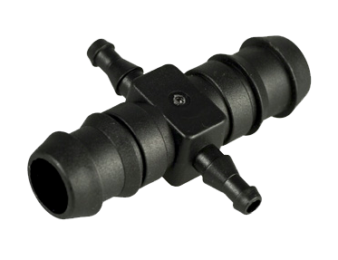 Kryds forbinder 6-16mm Grey & Green Growshop