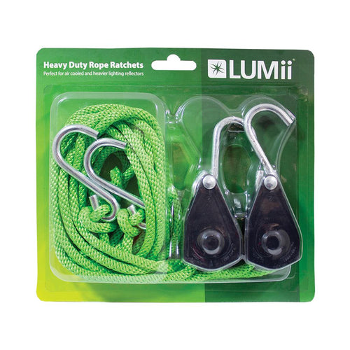 Heavy duty Rope Ratchet 2 x 65 kg Lumii
