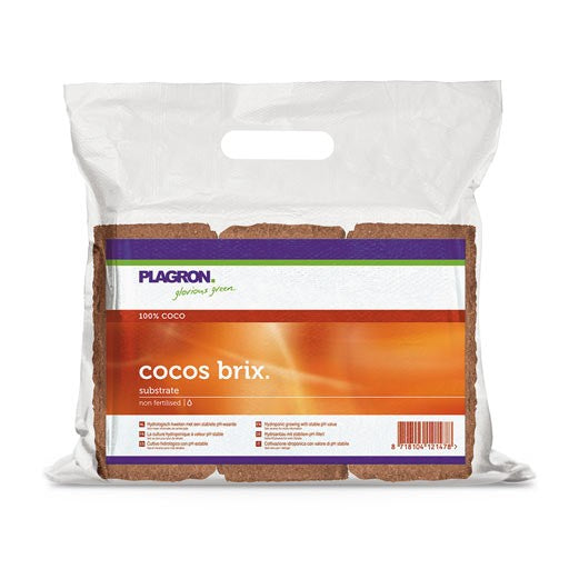 Cocos Brix 6 x 7 L Plagron