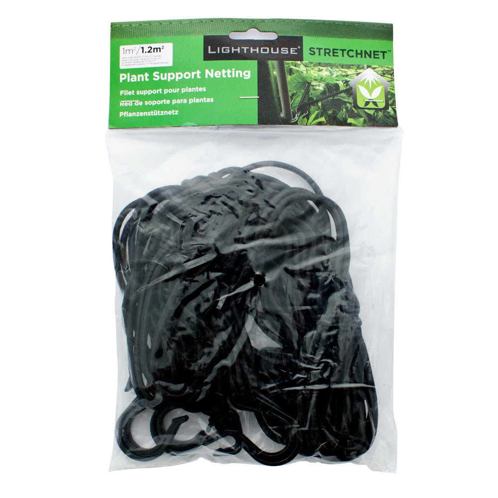 Elastisk net - Grey & Green Growshop