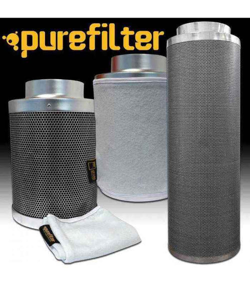 PURE aktivt kulfilter 125mm / 450m3 Pure factory
