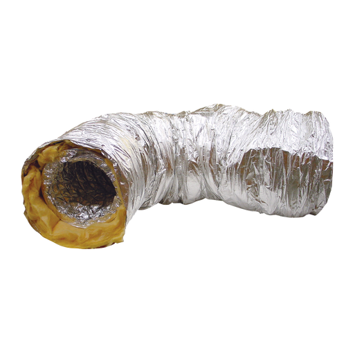 Akkustisk Flexrør 5 m - Grey & Green Growshop