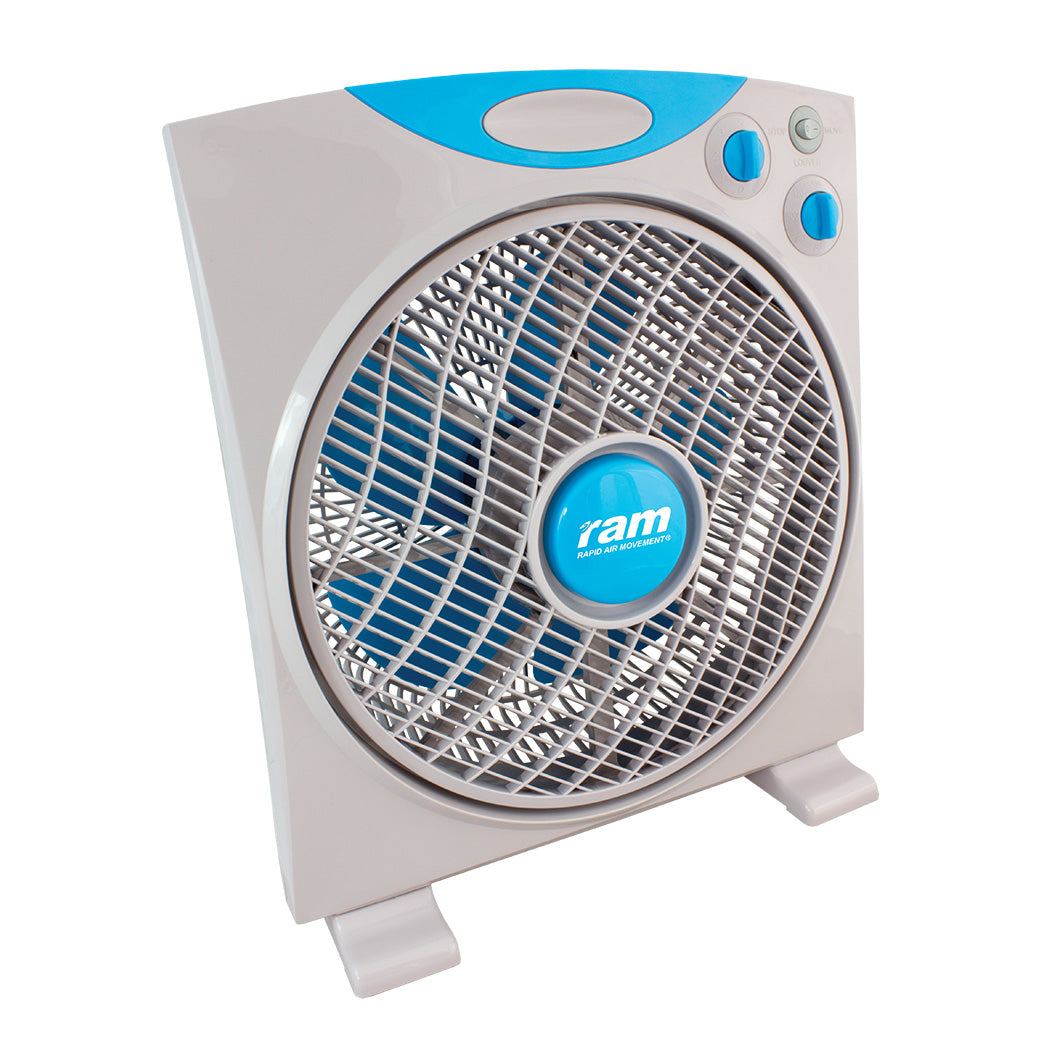 RAM Box ventilator 30cm - GreyGreen Growshop