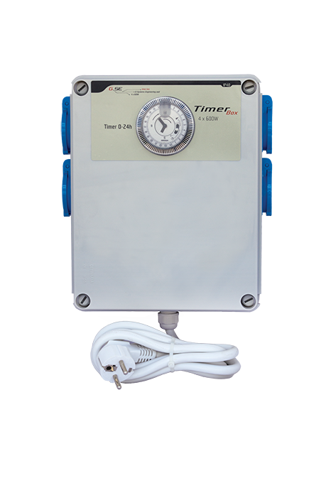 Timer box II 4 x 600 watt