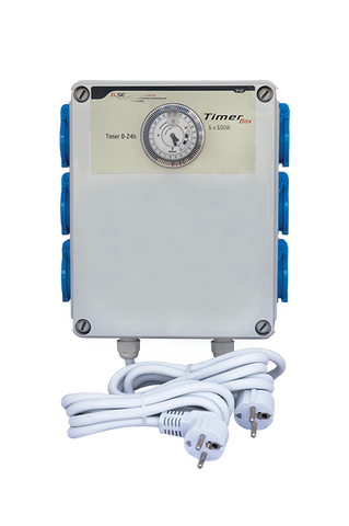 GSE Timer box II 6 x 600 watt