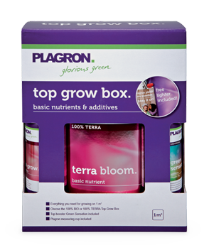Top Grow Box Terra - Grey & Green Growshop