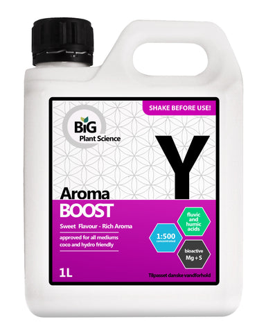 Aroma Boost - Grey & Green Growshop - 1