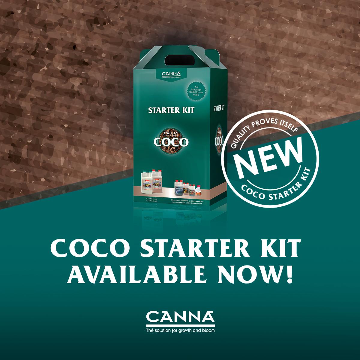 Canna Coco starter kit Canna