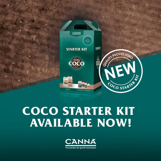 Canna Coco starter kit Canna