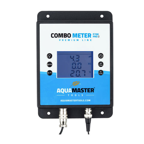 Aqua master Combo meter P700 pro 2 pH, EC, PPM, CF og Temp