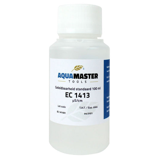 Aqua Master EC 1413 kalibreringsvæske 100 ml Aqua Master Tools