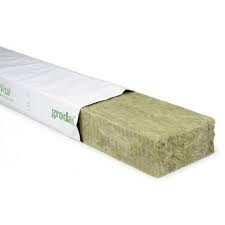 Grodan Vital, Rockwool slab - GreyGreen Growshop