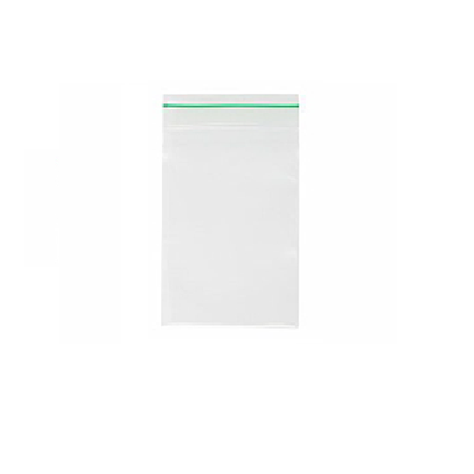 Lynlåspose 15 x 20 cm / 100 stk (Heavy duty) Grey & Green Growshop