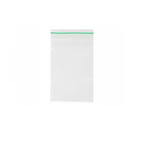 Lynlåspose 8 x 12 cm / 100 stk (Heavy duty) Grey & Green Growshop