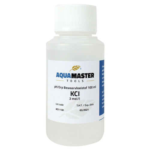 Aqua Master pH Probe KCl Storage Solution 100ml Aqua Master Tools