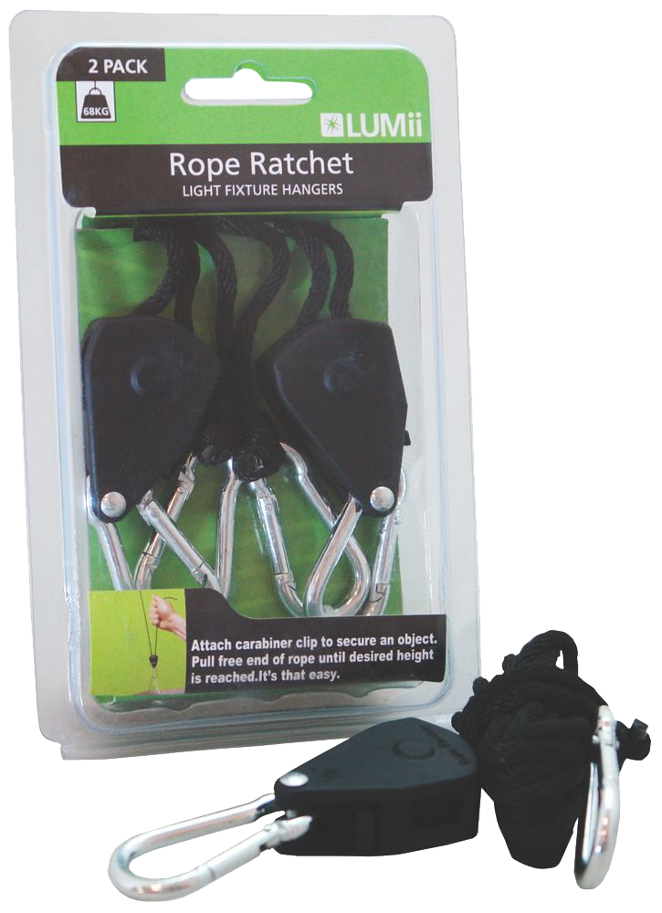 Rope Ratchet - Grey & Green Growshop