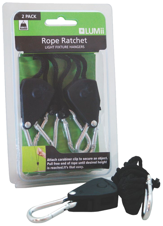 Rope Ratchet - Grey & Green Growshop