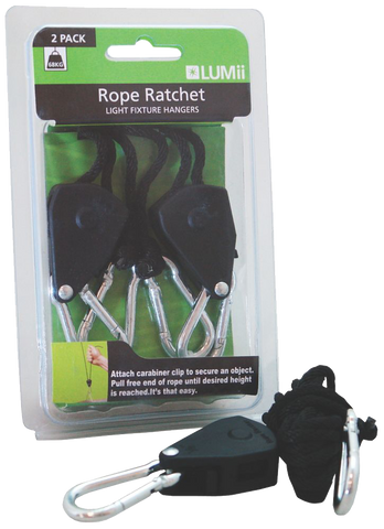 Rope Ratchet - Grey & Green Growshop