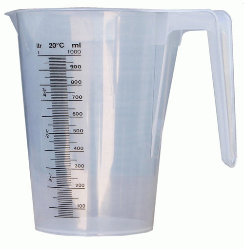 Målebæger 3000 ml Hydrofarm