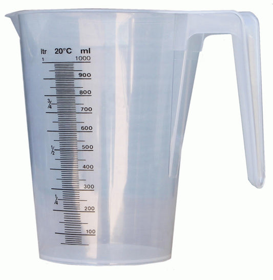 Målebæger 3000 ml Hydrofarm