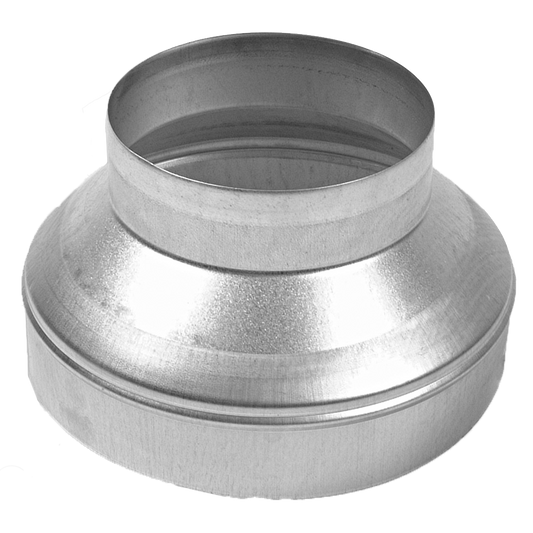 Overgang 250 mm → 200 mm - Grey & Green Growshop