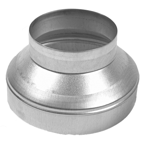 Overgang 150 mm → 100 mm - Grey & Green Growshop