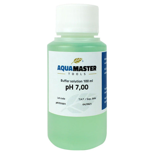 Aqua Master pH 7.00 kalibreringsvæske 100ml Aqua Master Tools