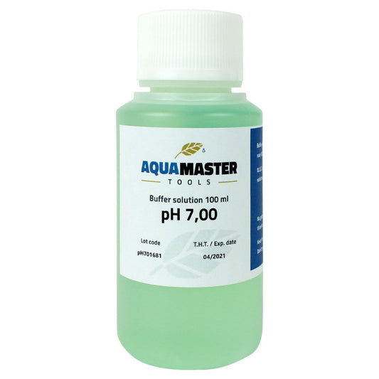 Aqua Master pH 7.00 kalibreringsvæske 100ml Aqua Master Tools