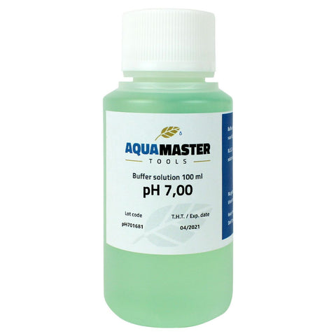 Aqua Master pH 7.00 kalibreringsvæske 100ml