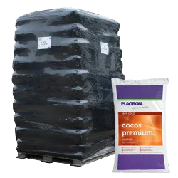 Cocos Preminum 1 palle - Grey & Green Growshop