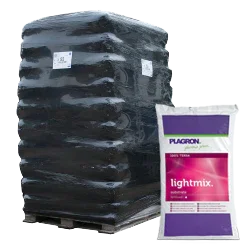 Light Mix 1 palle - Grey & Green Growshop