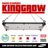 King-Grow 120W Quantumboard LED grolys