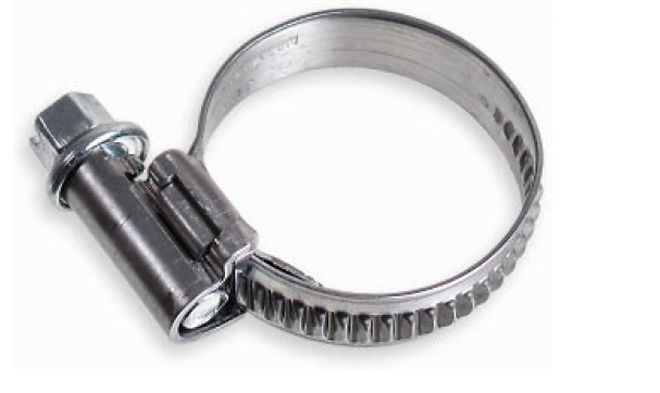 Spændebånd til slange 16-25mm Grey & Green Growshop