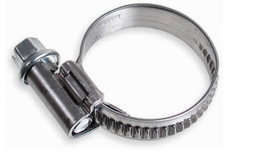 Spændebånd til slange 16-25mm Grey & Green Growshop