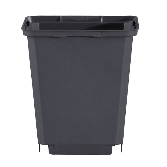 Firkant potte (0,49 L) - Grey & Green Growshop - 2