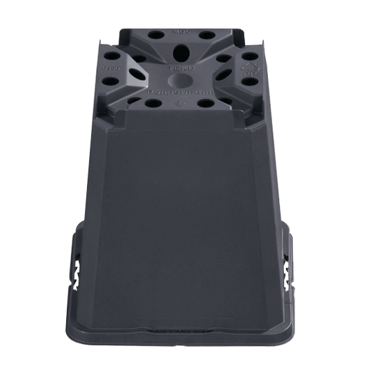 Firkant potte (0,49 L) - Grey & Green Growshop - 1