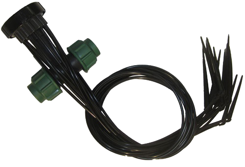 Topspin 12 - Grey & Green Growshop