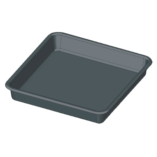 Underskål plastik til 3,5L potte manufacturer