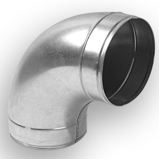 ventilations fittings, 90 graders vinkel